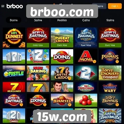 Comparativo de jogos populares na plataforma brboo.com